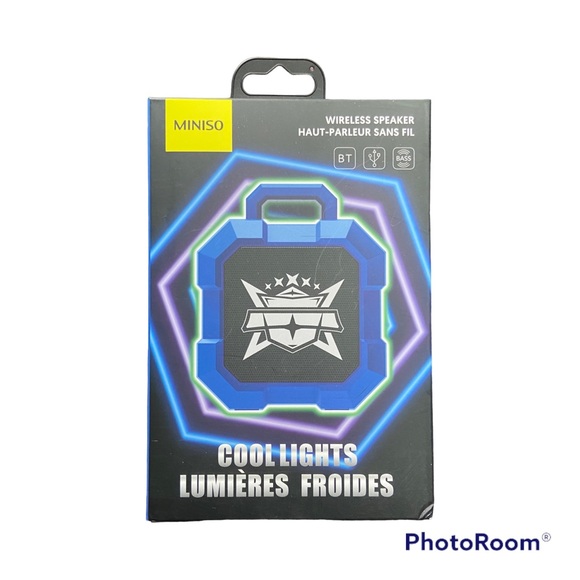 Light-up Bluetooth Speakers NWT - Picture 1 of 4